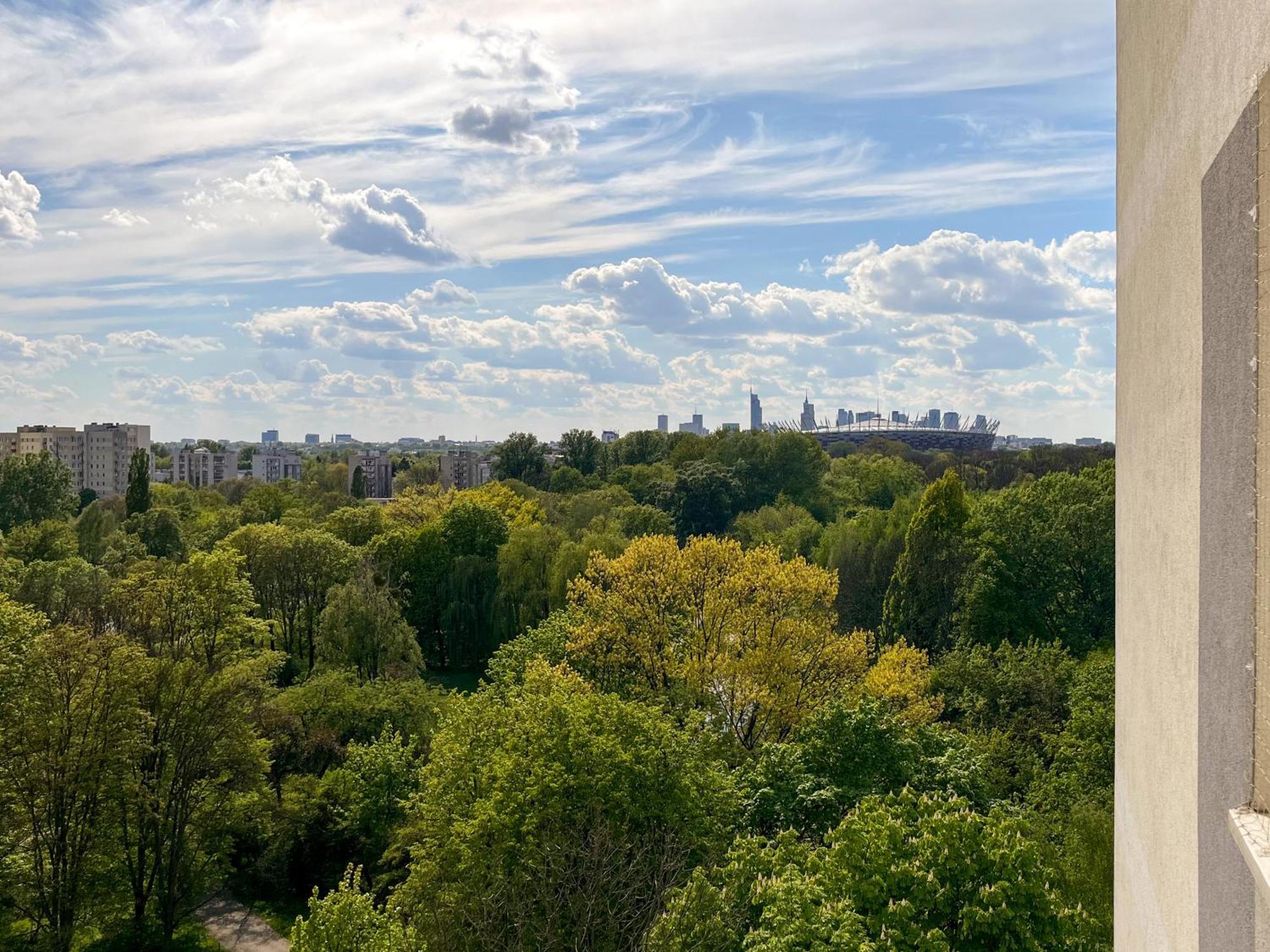 #W33 Lägenhet Warszawa Exteriör bild